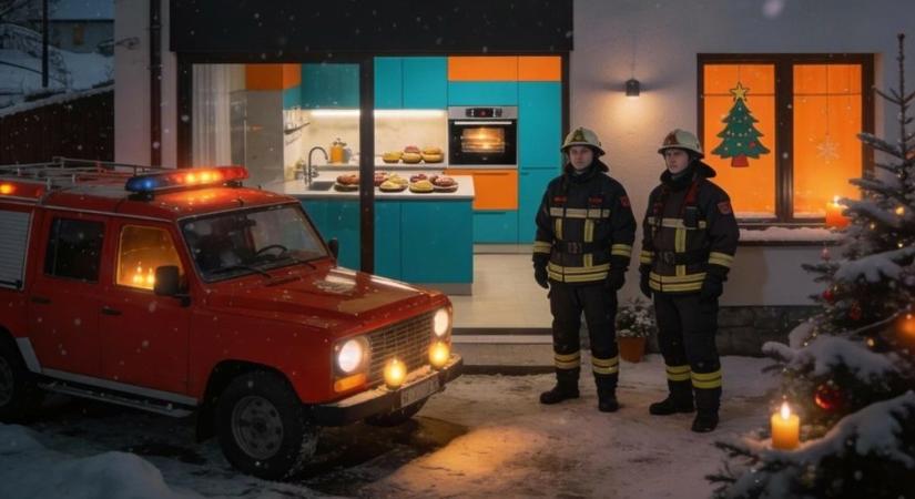 Lakástűzhöz riasztották a tűzoltókat Székesfehérváron, de kiderült, hogy egészen másról van szó