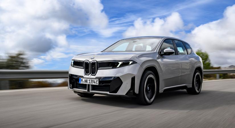 Hibakeresés: BMW iX3 Neue Klasse – első vezetési élmények