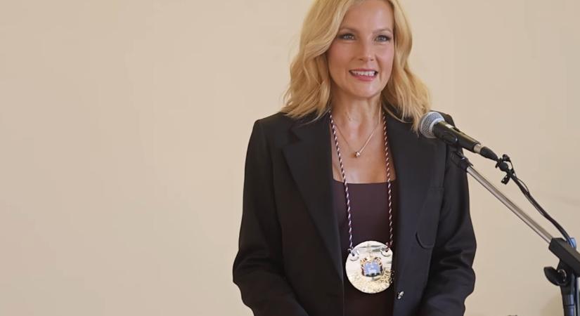 Várkonyi Andrea megmutatta az idei karácsonyfáját: egy kis történet is van hozzá