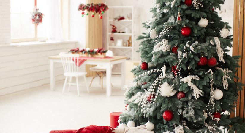 A Feng Shui szerint ez a legjobb hely a karácsonyfának, pénzt vonz a házba