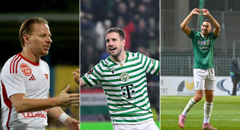 11 NB I-es játékos, aki kiemelkedett az őszi szezonban - toplista