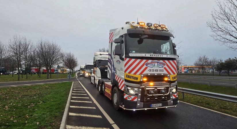 A tiltakozó kamionosok úgy érzik, csatát nyertek
