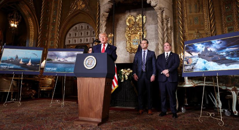 Eláruljuk, milyenek lesznek a Trump osztályú amerikai csatahajók