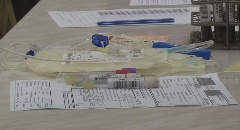 Két ünnep között is fontos a véradás