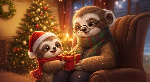 Karácsonyi ajándék animáció – 5 ingyen letölthető GIF, amit egy kattintással megoszthatsz