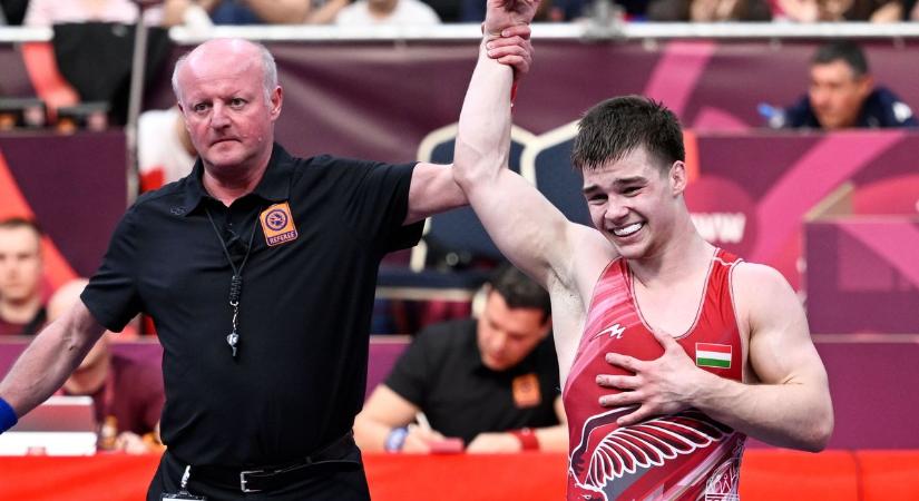 Megvan az év felnőtt-és utánpótlás birkózója – Lévai és Vitek is újra a csúcsra ért