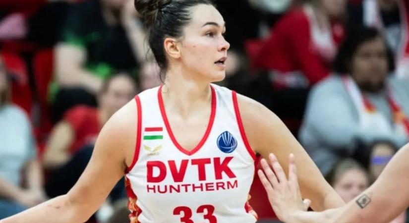 Magyar állampolgár lett a DVTK amerikai játékosa