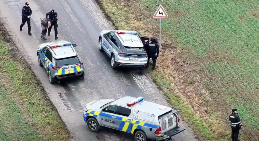 Szepsiig menekültek a bankrablók – végül kiderült, hogy csak a rendőrök gyakorlatoztak
