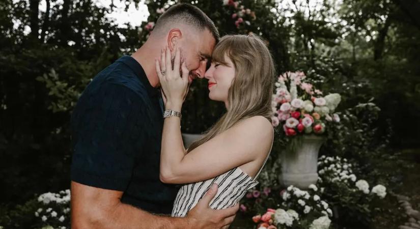 Terhes lehet Taylor Swift? - elszólta magát a sportkommentátor