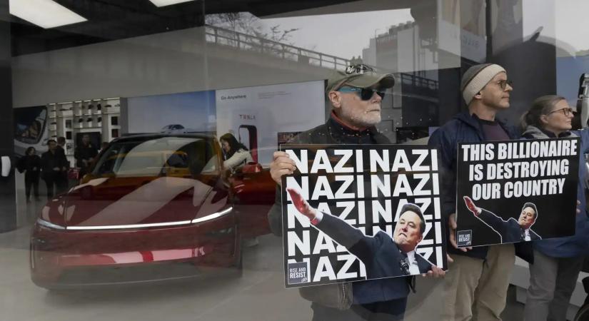 A Tesla európai eladásai zuhannak, miközben a BYD robbanásszerű növekedést produkál