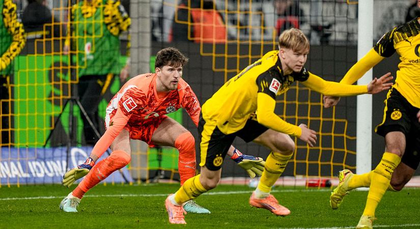 Hosszú távú szerződést kötne játékosával a Borussia Dortmund – sajtóhír
