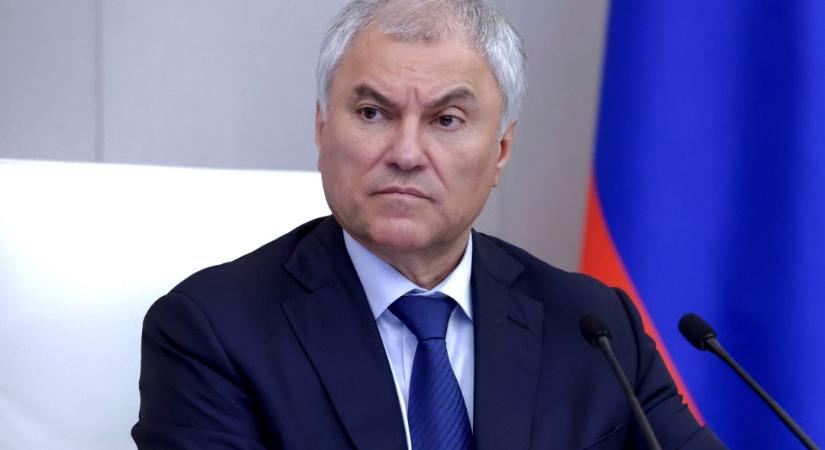 Volodin: Oroszország sosem volt Európa ellensége, sőt segítette a fejlődését