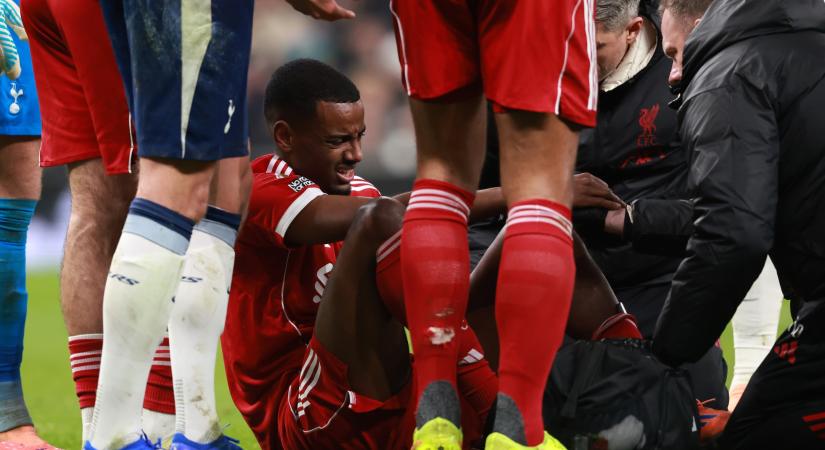 Megműtötték, hónapokra kidőlt a Liverpool 145 milliós igazolása