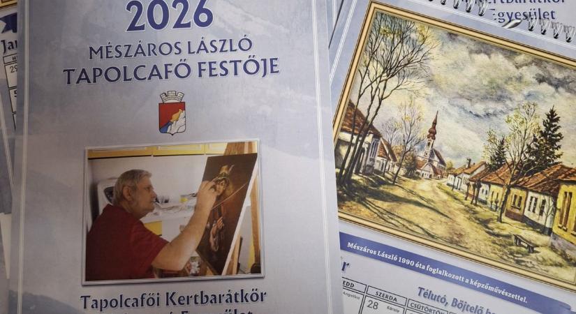 Tapolcafő szépségei 12 hónapban