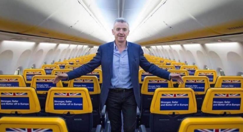 Gigabírságot kapott a Ryanair karácsonyra