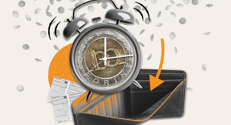 Valami történik, két hónapja nem látott szintet érintett a forint