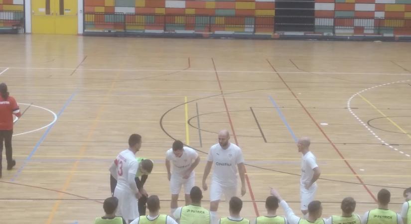 Méltó ellenfél volt, de kikapott a listavezetőtől a futsalcsapat