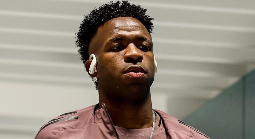 Az AS megírta, mitől fogott padlót Vinícius Jr.