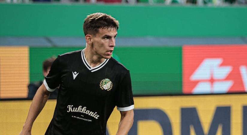 A Ferencvárossal hírbe hozott magyar válogatott játékost a jövőjéről kérdezték