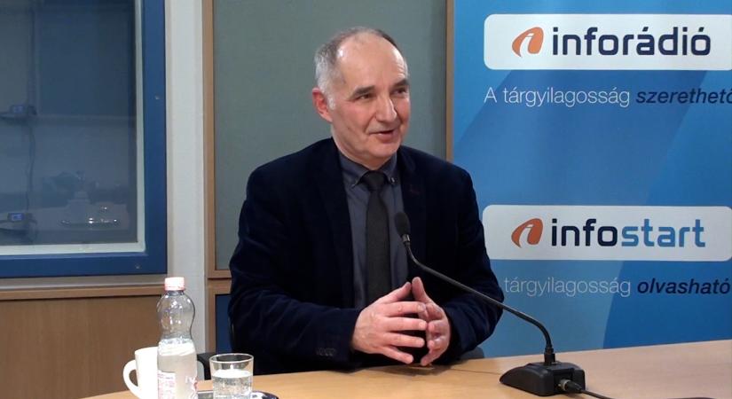 Vecsei Miklós: az a missziónk a „jóléti erkélyen állva”, hogy az egy talentumból a szegények is kettőt tudjanak csinálni