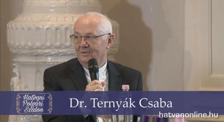 Dr. Ternyák Csaba egri érek volt a szalon vendége 