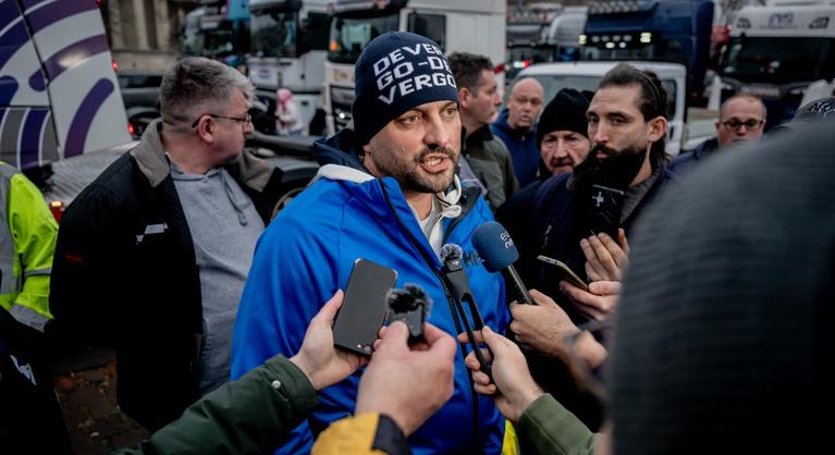 Megszólalt a kamionos tüntetések szervezője: Háborút egyelőre nem nyertünk, de csatát igen