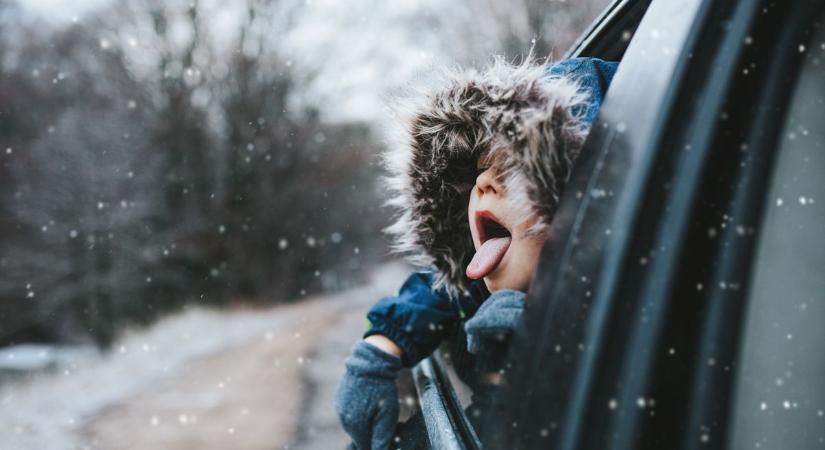 Fehér karácsony: hótakaró alá bújhat a Dunántúl szentestére