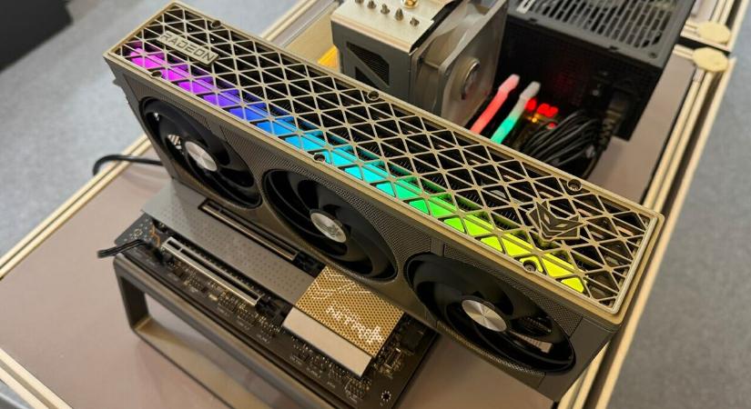 Kábel nélkül a Sapphire VGA-val