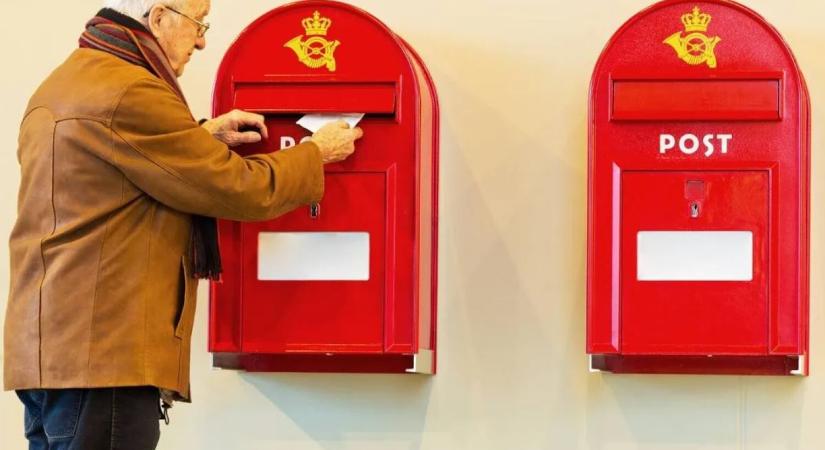 Dánia 400 év után megszünteti a hagyományos levélkézbesítést