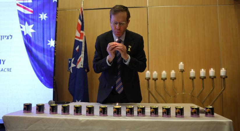 Ausztráliába látogat az izraeli elnök