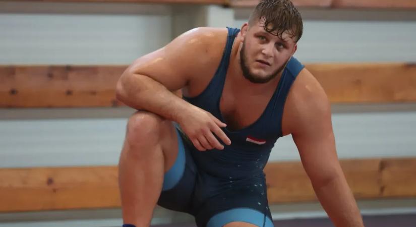 Vitek Dárius jövőre is szeretné „kibirkózni” magából a maximumot