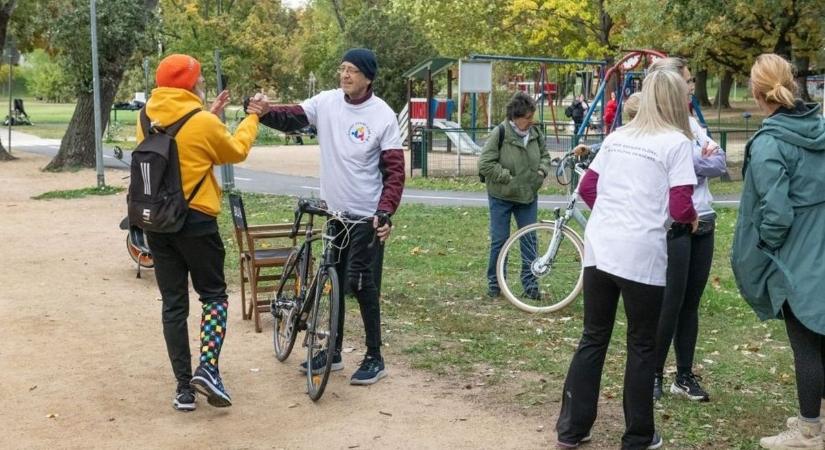 Siker: megkapta új protézsisét Burján Zsigmond