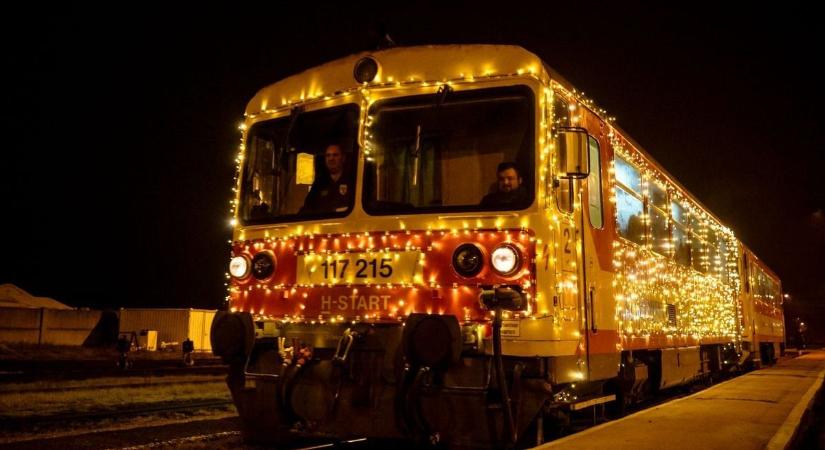 Fényvonatok érkeznek a vármegyébe – mutatjuk a helyszíneket és az időpontokat
