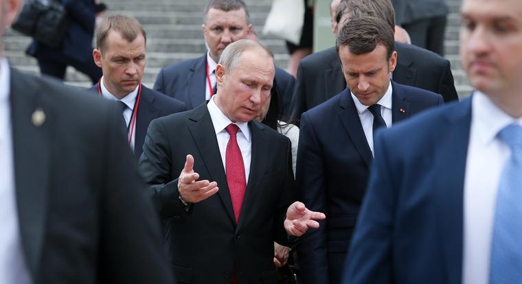 Macron tárgyalna Putyinnal, Románia álláspontján „még dolgoznak”