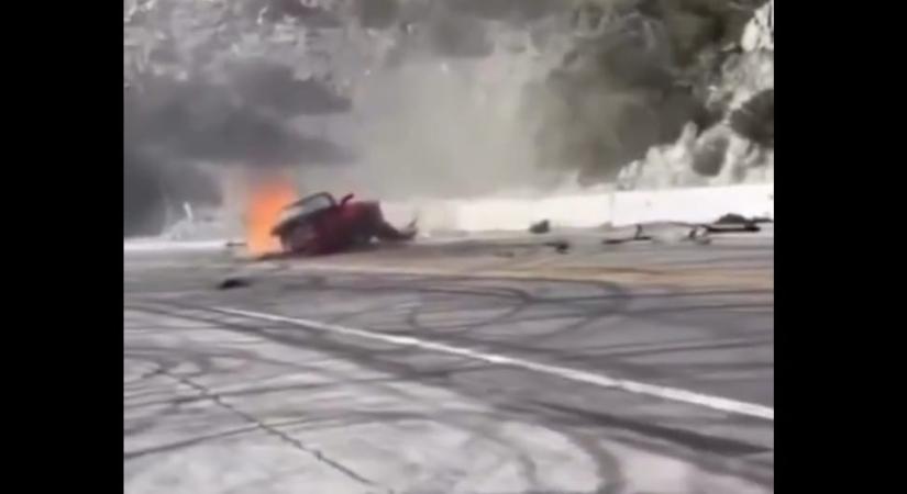 Megjelent egy videó Vince Zampella halálos autóbalesetéről