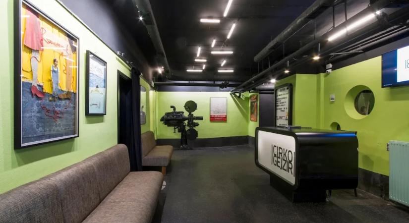 Karácsony és szilveszter idején is nyitva tart a Cirko-Gejzír mozi