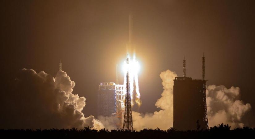 Kínai blama: forradalmasítani akarják az űripart, de nehezen haladnak vele – ezért volt sikertelen az újabb rakétateszt