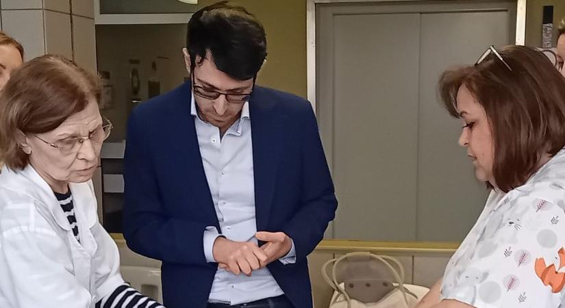 Újszülöttek gyakori problémájára megoldás a gyöngyösi kórházba érkezett adomány