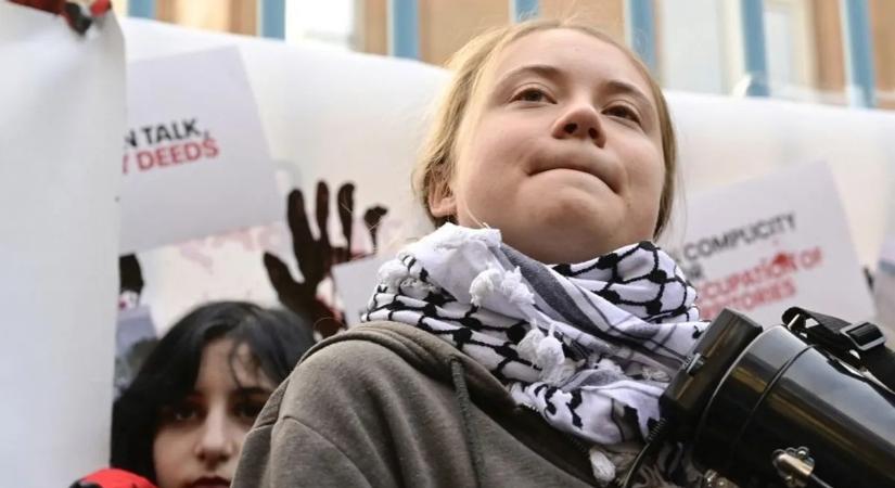 Letartóztatták Greta Thunberget
