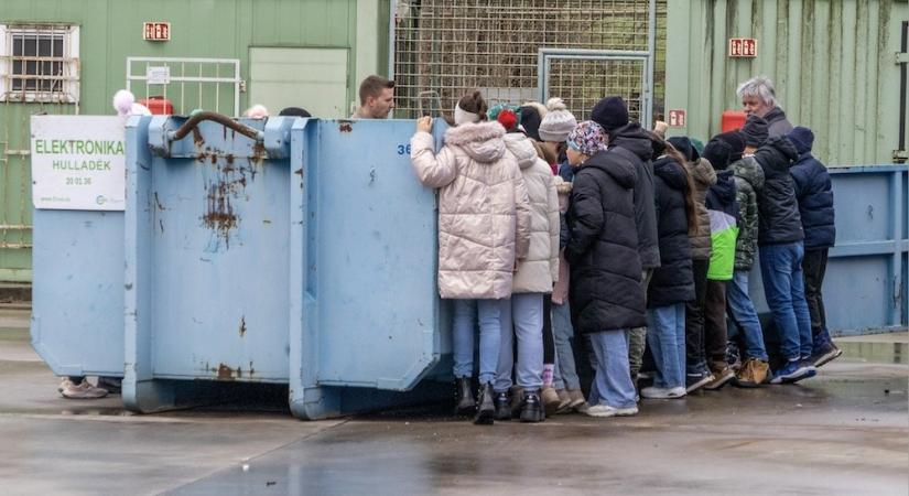 Változik a győri hulladékudvarok nyitvatartása 2026-tól