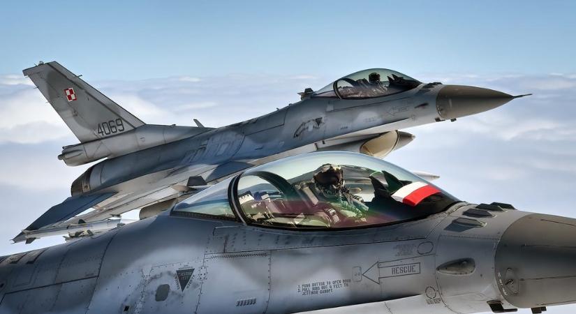 Riasztották a lengyel légierőt