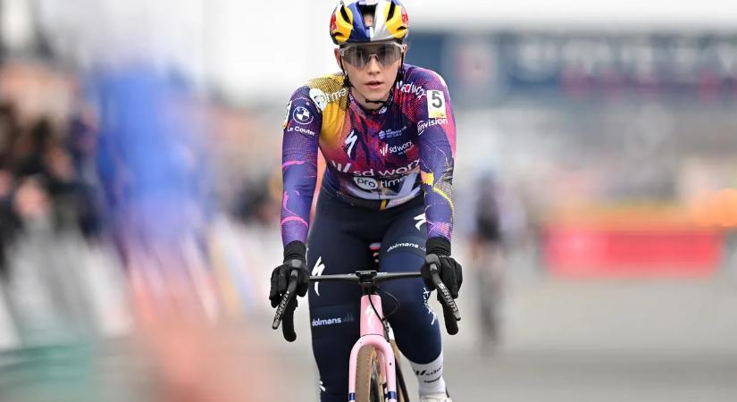 Vas Blanka második lett a zolderi terepkerékpáros versenyen