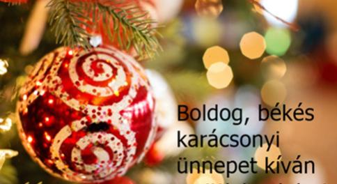 Békés, boldog karácsonyt kívánunk minden kedves olvasónknak!