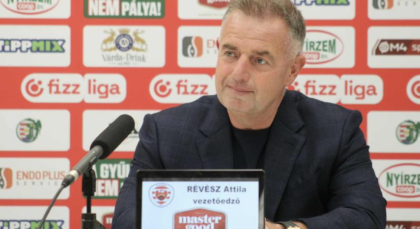 Kisvárdai edzőkeresés: Révész Attila friss fejleményeket árult el