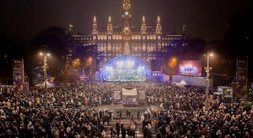 Így készül Bécs a szilveszterre