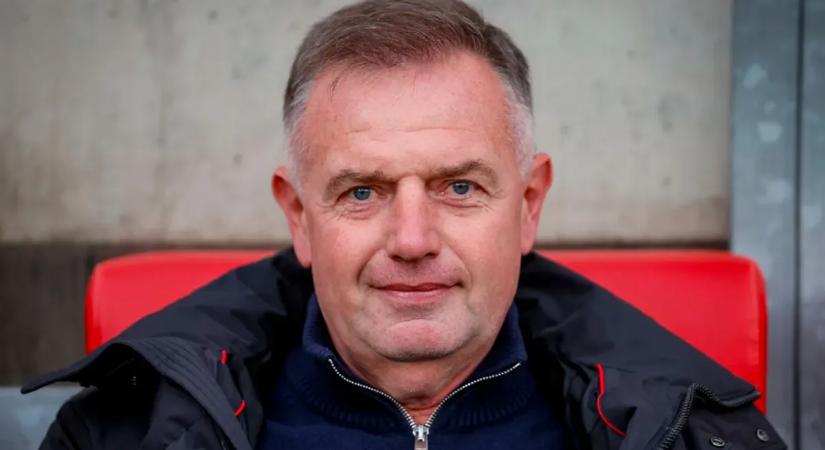 Révész Attila nagy valószínűséggel tavasszal is marad a Kisvárda vezetőedzője