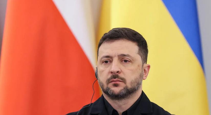 Meghökkentő dolgot tett Zelenszkij pénztárcája