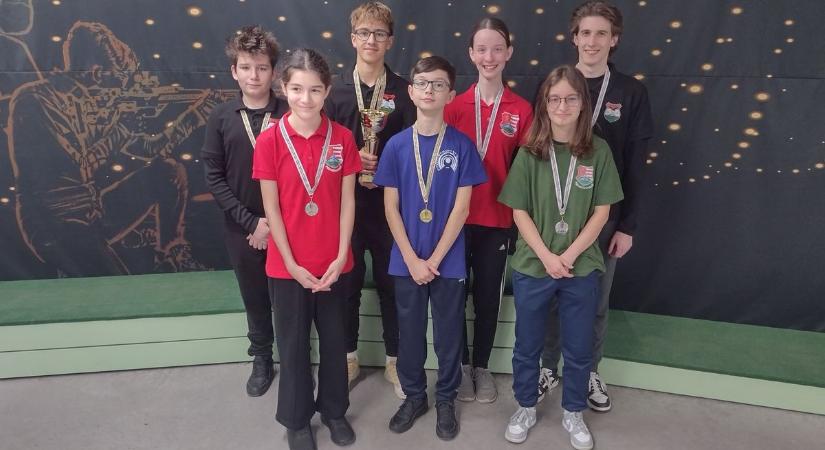 Éremeső a sportlövők évzáró hétvégéjén