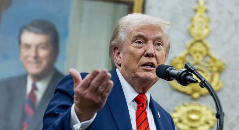 Erre az adatra Trump szerint megérhette ilyen sokat várni