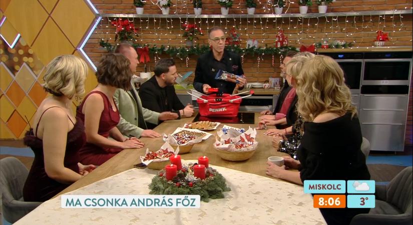 Most végre kiderül, hogy néz ki Csonka Bandi csomagolópapírban